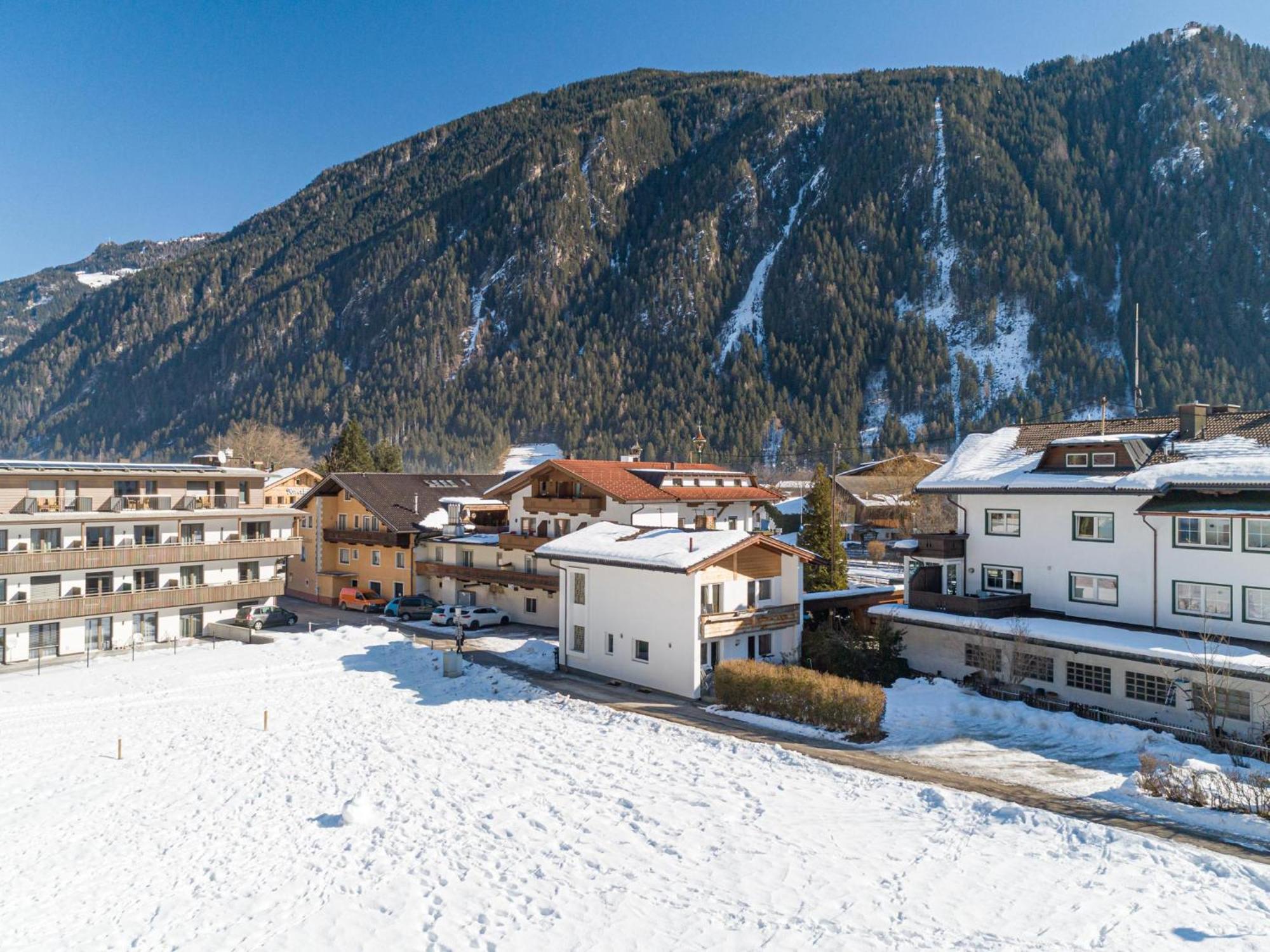 Willa Regenbogenhaus Mayrhofen Zewnętrze zdjęcie