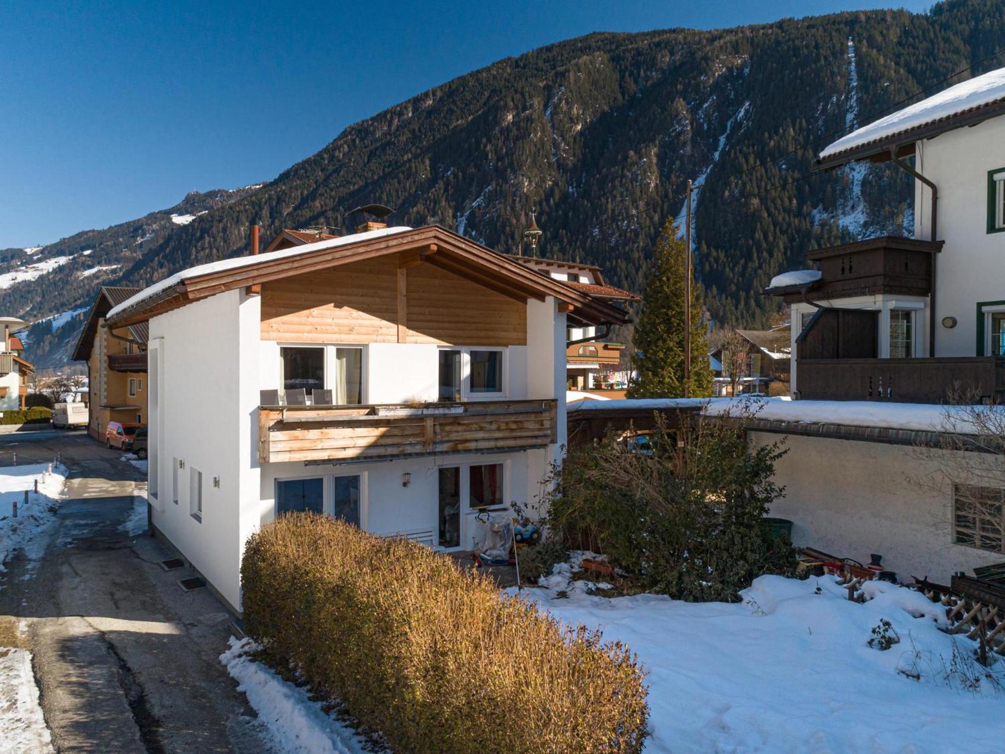 Willa Regenbogenhaus Mayrhofen Zewnętrze zdjęcie