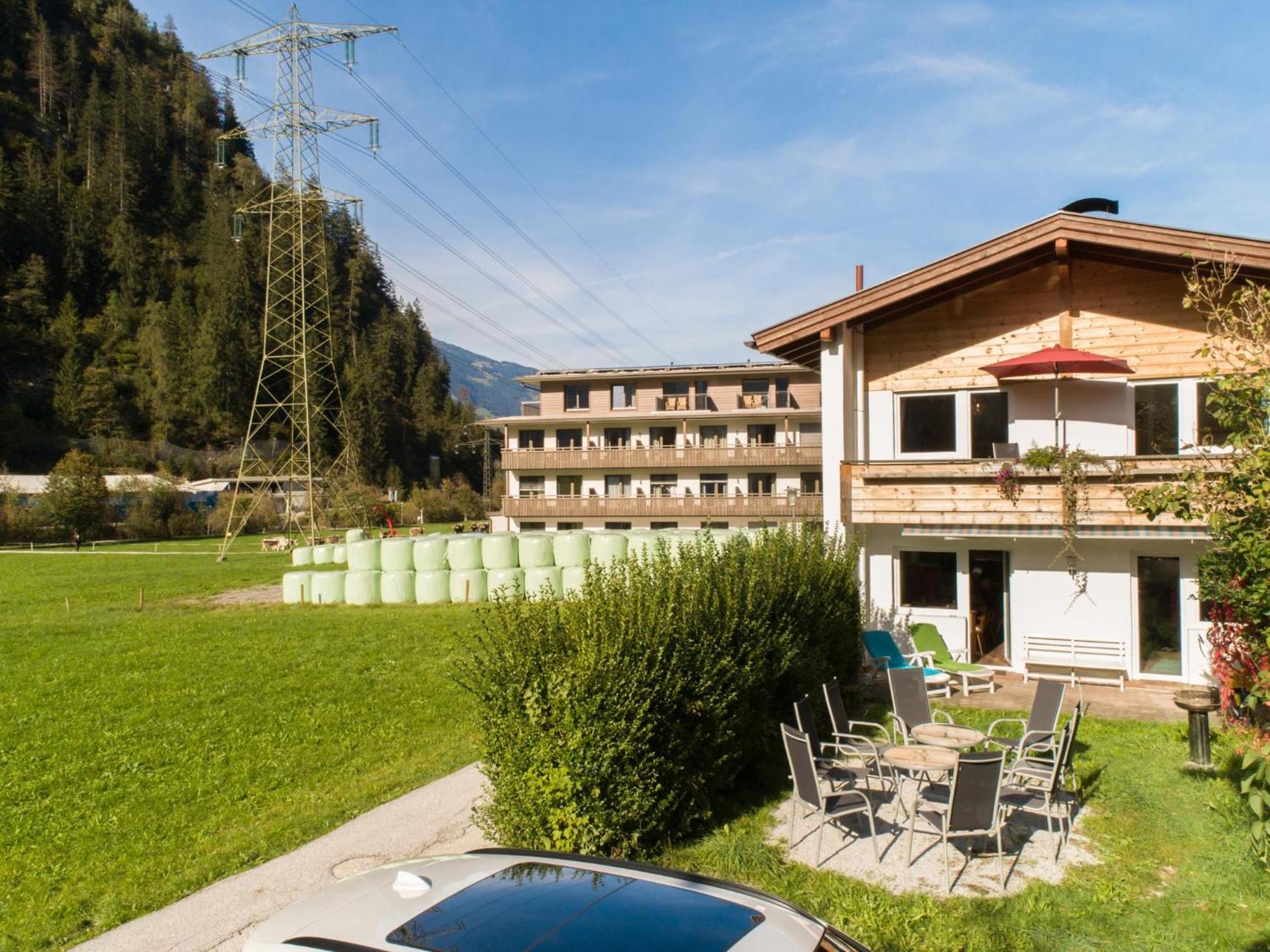 Willa Regenbogenhaus Mayrhofen Zewnętrze zdjęcie