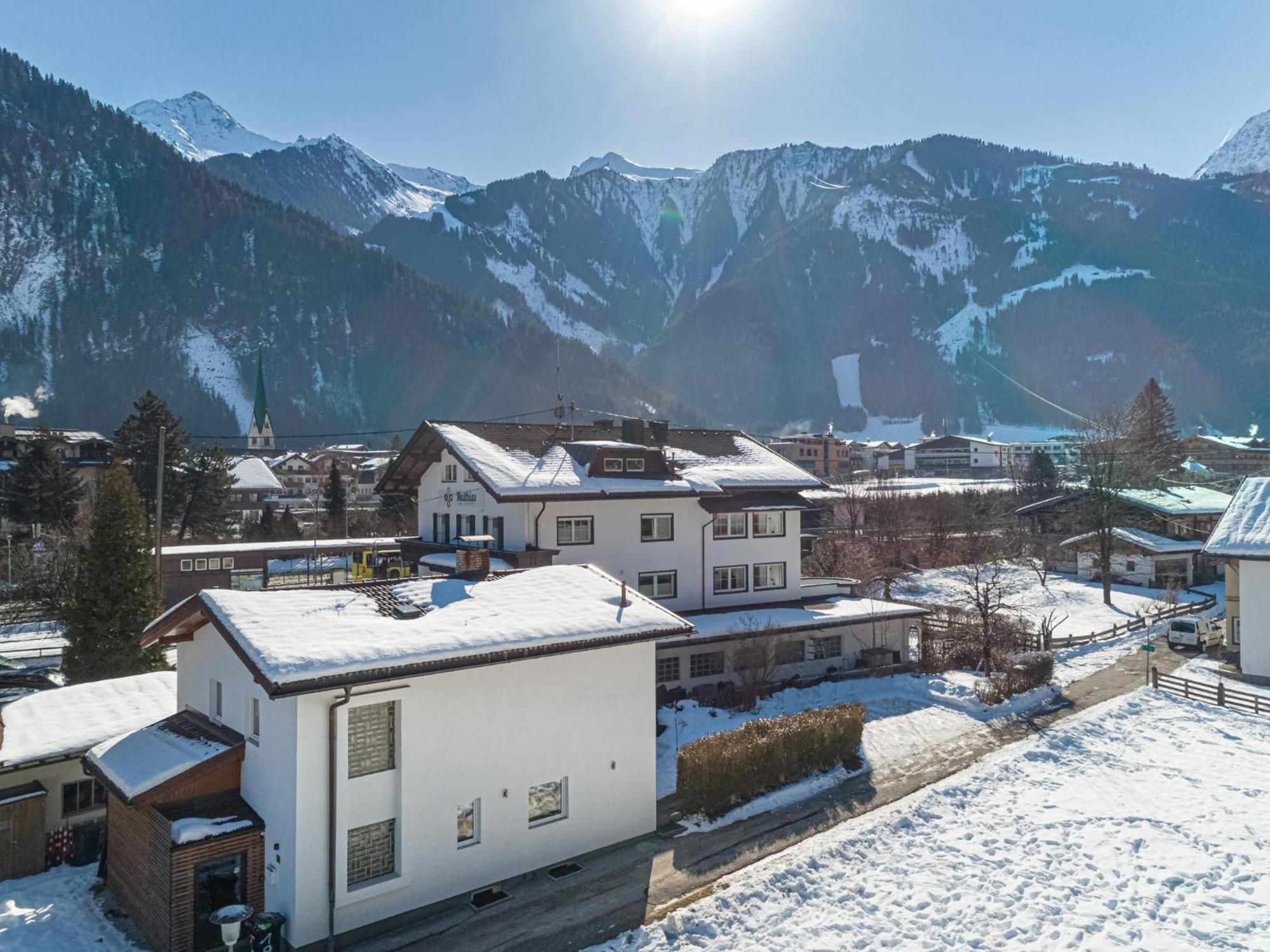 Willa Regenbogenhaus Mayrhofen Zewnętrze zdjęcie