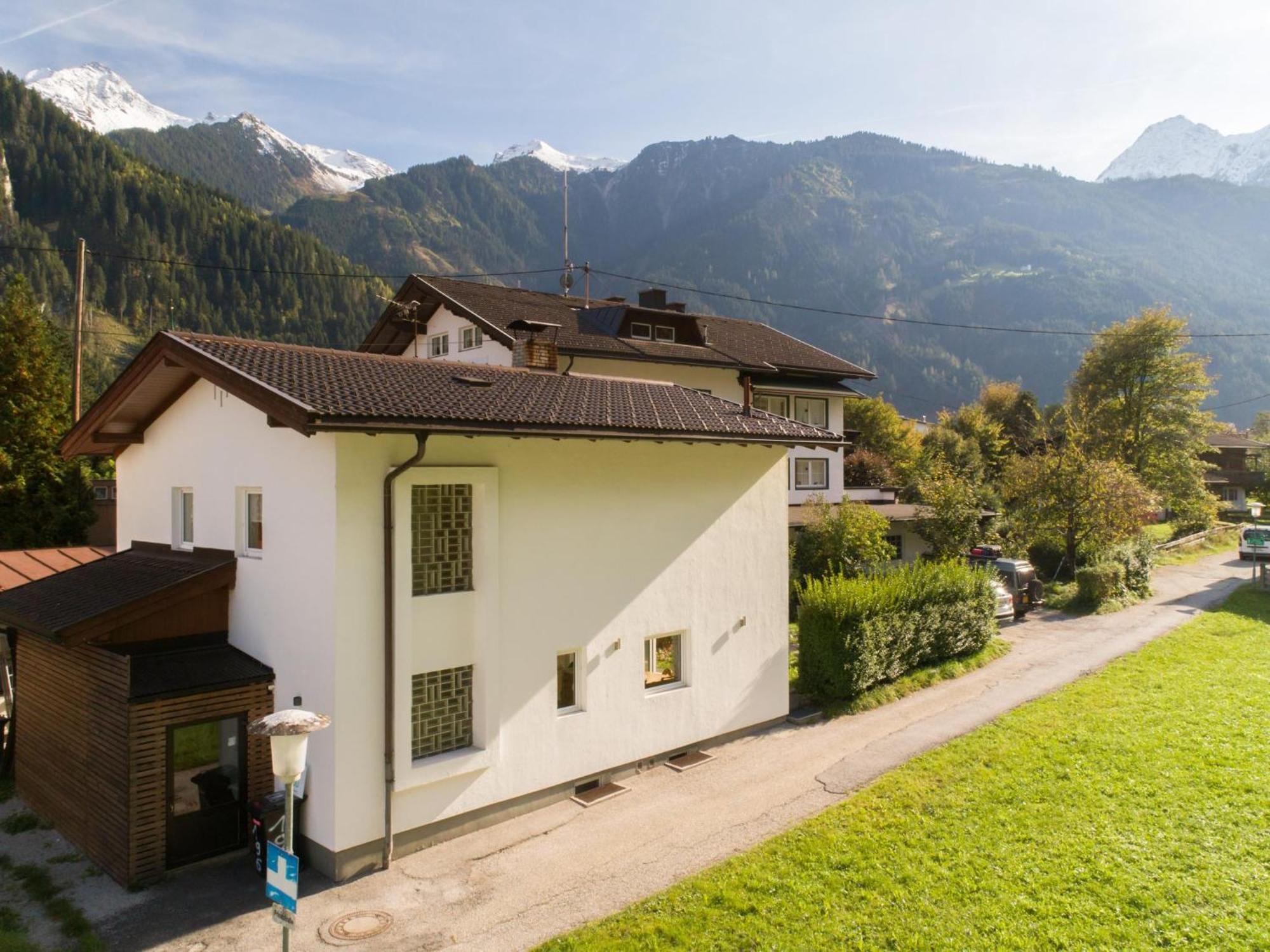 Willa Regenbogenhaus Mayrhofen Zewnętrze zdjęcie
